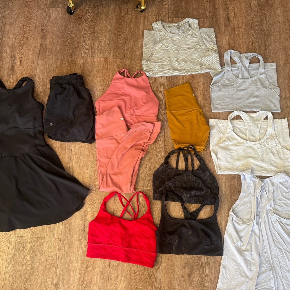 Lululemon Tops and Bottoms
